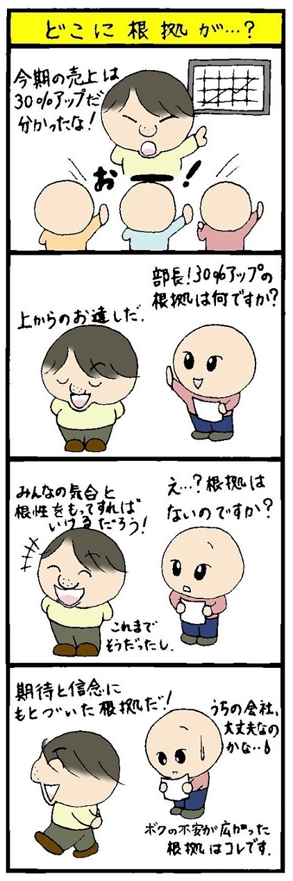 どこに根拠が？